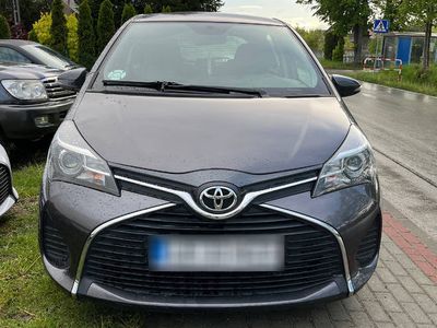 używany Toyota Yaris 