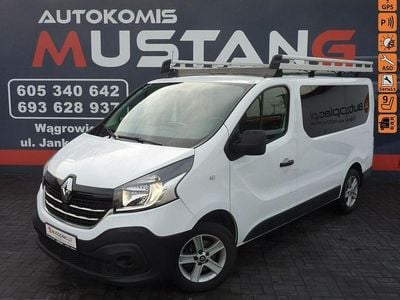 Biały Używany 2021 Renault Trafic Minivan | 84 900 zł (Drogi)