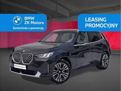 Szary sophisto z brylantowym połyskiem metalizowany Używany 2025 BMW X3 Comfort Edition SUV | 253 900 zł