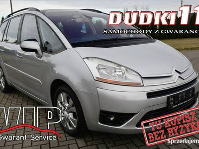 używany Citroën Grand C4 Picasso 1.8dm 125KM 2006r. 226 000km