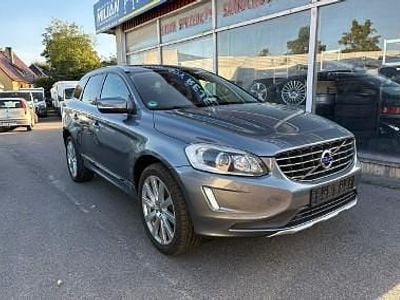 Używany Volvo XC60 Summum 190 KM (139 kW) 2017 Szary (metalik) SUV