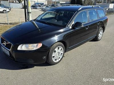Używany Volvo V70 2012 Czarny Kombi