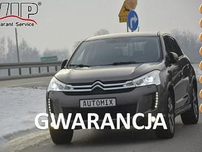 Brązowy Używany 2015 Citroën C4 Aircross SUV | 34 300 zł