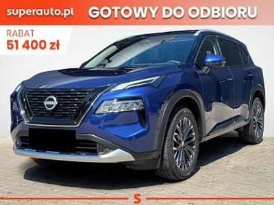 Nowe Nissan X-Trail Premium Edition 214 KM (157 kW) 2025 Niebieski SUV