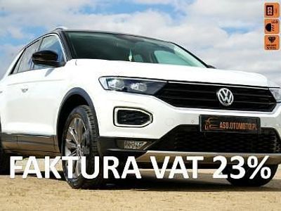 Biały Używany 2020 VW T-Roc Beats SUV | 88 700 zł (Uczciwa cena)