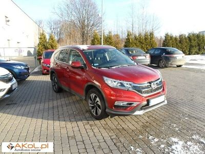Czerwony (metalik) Używany 2015 Honda CR-V SUV | 124 900 zł