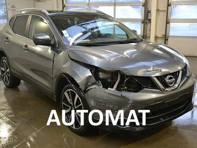 Szary Używany 2017 Nissan Qashqai 360º SUV | 27 200 zł