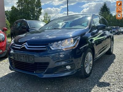 używany Citroën C4 1,6 vti 120 KM benzyna niski przebieg 80tys km