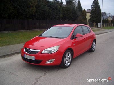 używany Opel Astra IV 1.4 Turbo 140KM Klimatyzacja Serwis Alu 17'