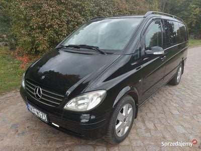 Używany Mercedes Viano 2008 Czarny Minivan