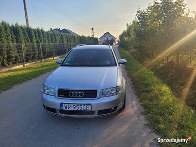 używany Audi A4 b6 1.8T quatrro z LPG