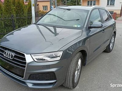 używany Audi Q3 q3 Quattro 2.0 tfsi jedyne 66000 km 2018rQuattro 2.0 tfsi jedyne 66000 km 2018r