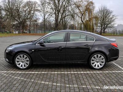 używany Opel Insignia 2,0T (220KM) Skóry 4x4 132 tys. km Bezwypadkowy