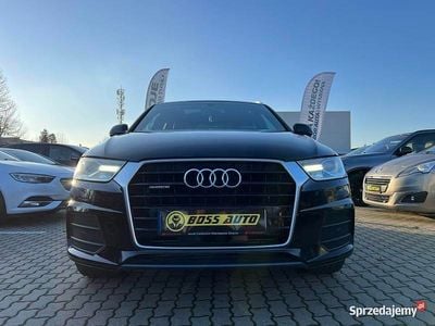 Używany Audi Q3 2016 Czarny SUV