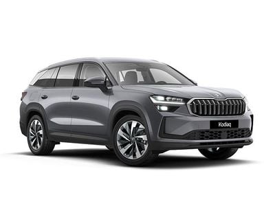 Nowe Skoda Kodiaq Drive 142 KM (104 kW) 2026 Szary graphite metalizowany SUV