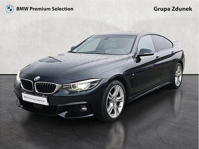 Carbon black metallic metalizowany Używany 2018 BMW 420 Shadowline Coupe | 99 900 zł (Super Cena)