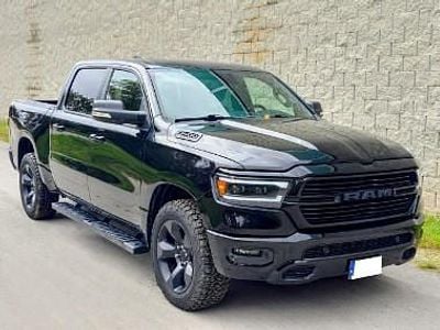Używany RAM 1500 396 KM (291 kW) 2019 Czarny Pickup