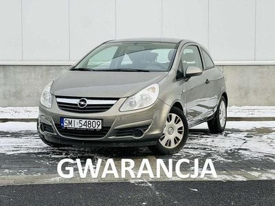 Używany Opel Corsa 70 KM (51 kW) 2010 Beżowy Hatchback