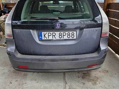 Używany Saab 9-3 2007 Szary Kombi