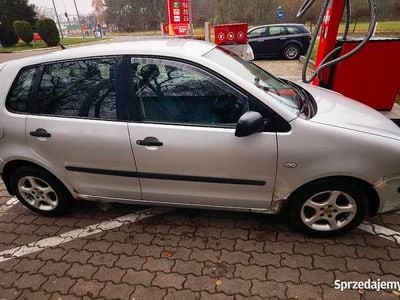 Używany VW Polo 2002 Srebrny Hatchback