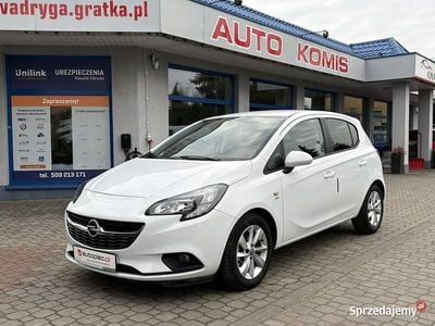 Używany Opel Corsa 90 KM (66 kW) 2016 Biały Hatchback