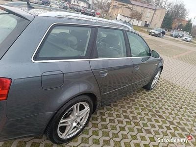Używany 2006 Audi A4 S-Line | 16 500 zł (Dość drogi)