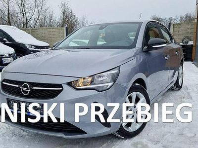 Szary (metalik) Używany 2019 Opel Corsa Edition Hatchback | 37 900 zł (Uczciwa cena)
