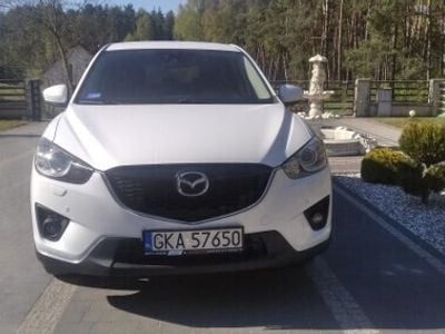 Biały Używany 2012 Mazda CX-5 SUV | 39 800 zł