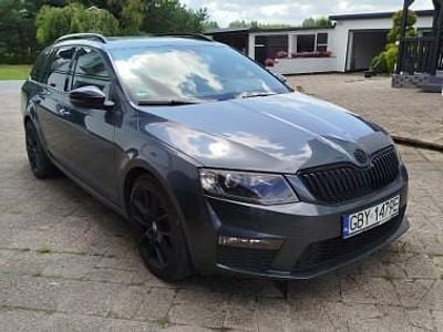 Szary Używany 2014 Skoda Octavia vRS Kombi | 45 900 zł (Dość drogi)