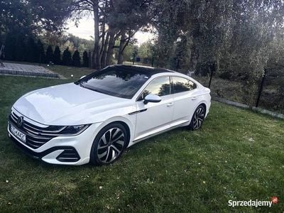 Biały Używany 2021 VW Arteon R-line Hatchback | 110 000 zł (Super Cena)