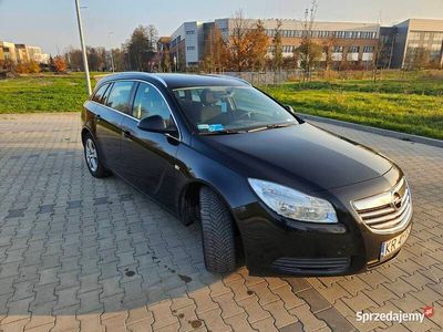 Czarny Używany 2012 Opel Insignia Kombi | 20 999 zł