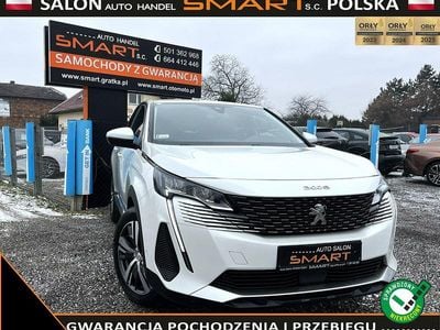 Biały Używany 2021 Peugeot 3008 SUV | 74 900 zł (Uczciwa cena)