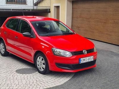 Używany VW Polo 69 KM (50 kW) 2009 Czerwony Hatchback