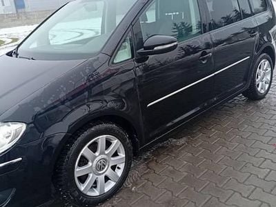 Używany 2009 VW Touran Minivan | 21 300 zł (Dość drogi)