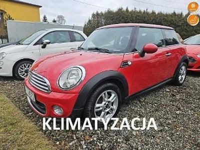 Używany Mini ONE 98 KM (72 kW) 2012 Czerwony Hatchback