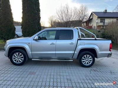 używany VW Amarok 4Motion, Bezwypadkowy, Serwisowany, PDC