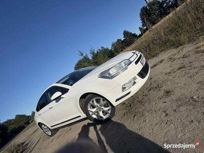 Biały Używany 2009 Citroën C5 Sedan/Limuzyna | 8900 zł