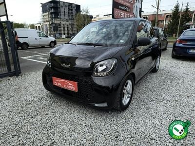 Używany Smart ForFour Electric Drive 60 kW (82 KM) 2020 Czarny Hatchback