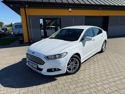 Używany Ford Mondeo 180 KM (132 kW) 2015 Biały (metalik) Sedan/Limuzyna