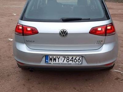 Używany VW Golf VII Comfortline 2014 Srebrny Hatchback