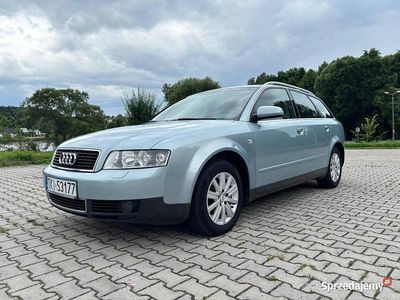 Używany 2002 Audi A4 | 7500 zł (Uczciwa cena)