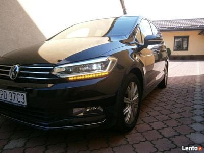 Używany VW Touran 150 KM (110 kW) 2016 Czarny Minivan
