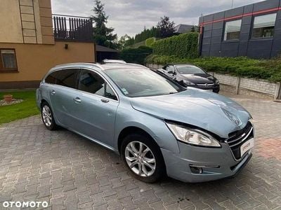 Inny (metalik) Używany 2014 Peugeot 508 Kombi | 13 800 zł