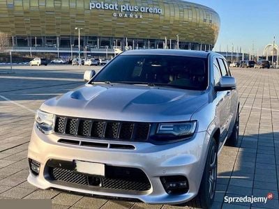 Srebrny Używany 2013 Jeep Grand Cherokee SRT8 SUV | 145 000 zł