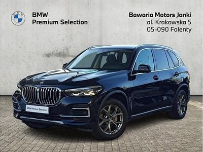 Czarny szafir metalizowany Używany 2022 BMW X5 xLine SUV | 184 900 zł (Super Cena)