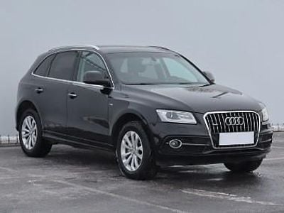 Czarny Używany 2016 Audi Q5 SUV | 61 999 zł (Dobra cena)