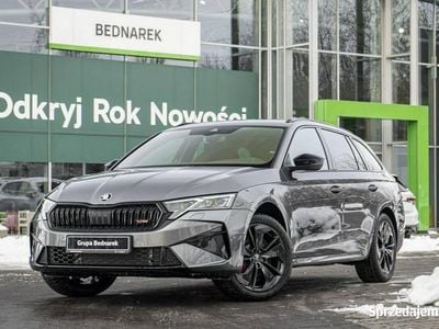 Nowe Skoda Octavia RS 2026 Szary Kombi