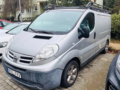 Srebrny Używany 2007 Nissan Primastar Minivan | 6999 zł