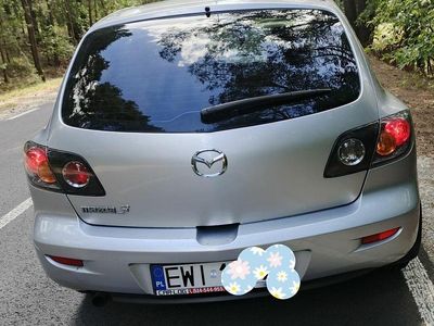 Używany Mazda 3 2006 Srebrny Hatchback