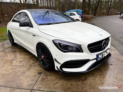 używany Mercedes CLA200 